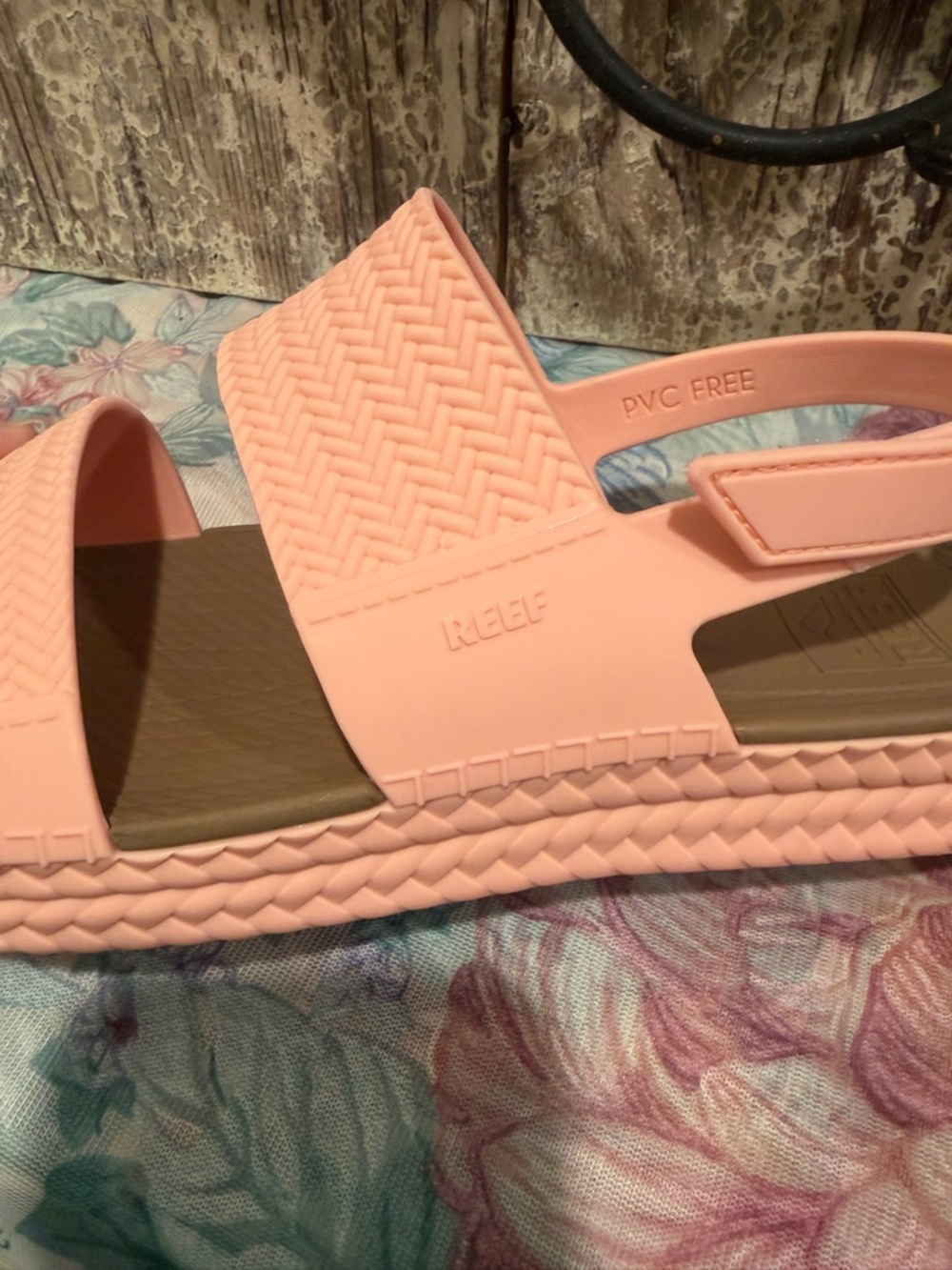 REEF Platform Sandals Womens Waterproof EVA Foam Arch Support Beach Slides​ 9 - Picture 5 of 8